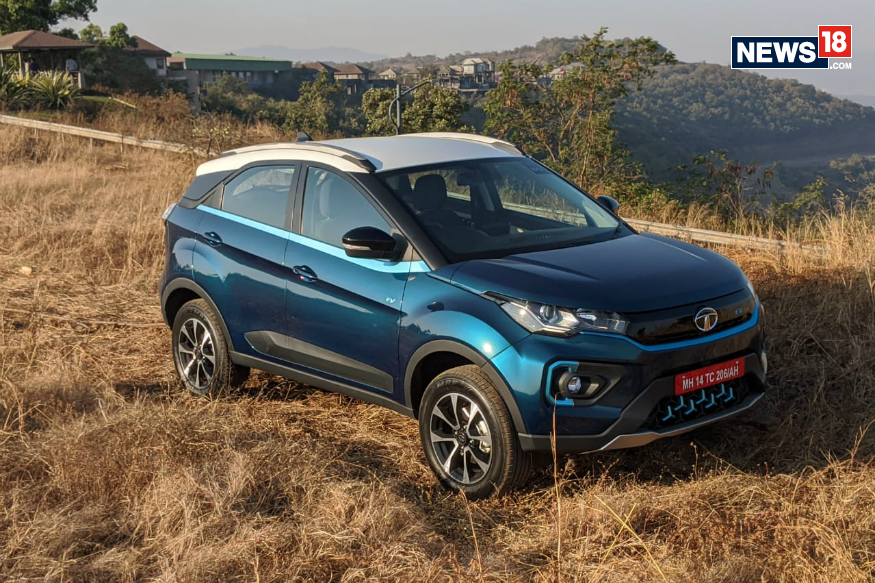 Tata Nexon Ev Vs Hyundai Kona Electric Suv Spec Comparison Battery Range Design Price And More