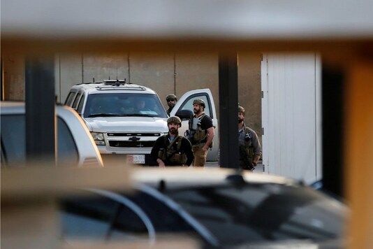 For representation: US Embassy Security men are seen in Baghdad, Iraq. (File photo: Reuters)
