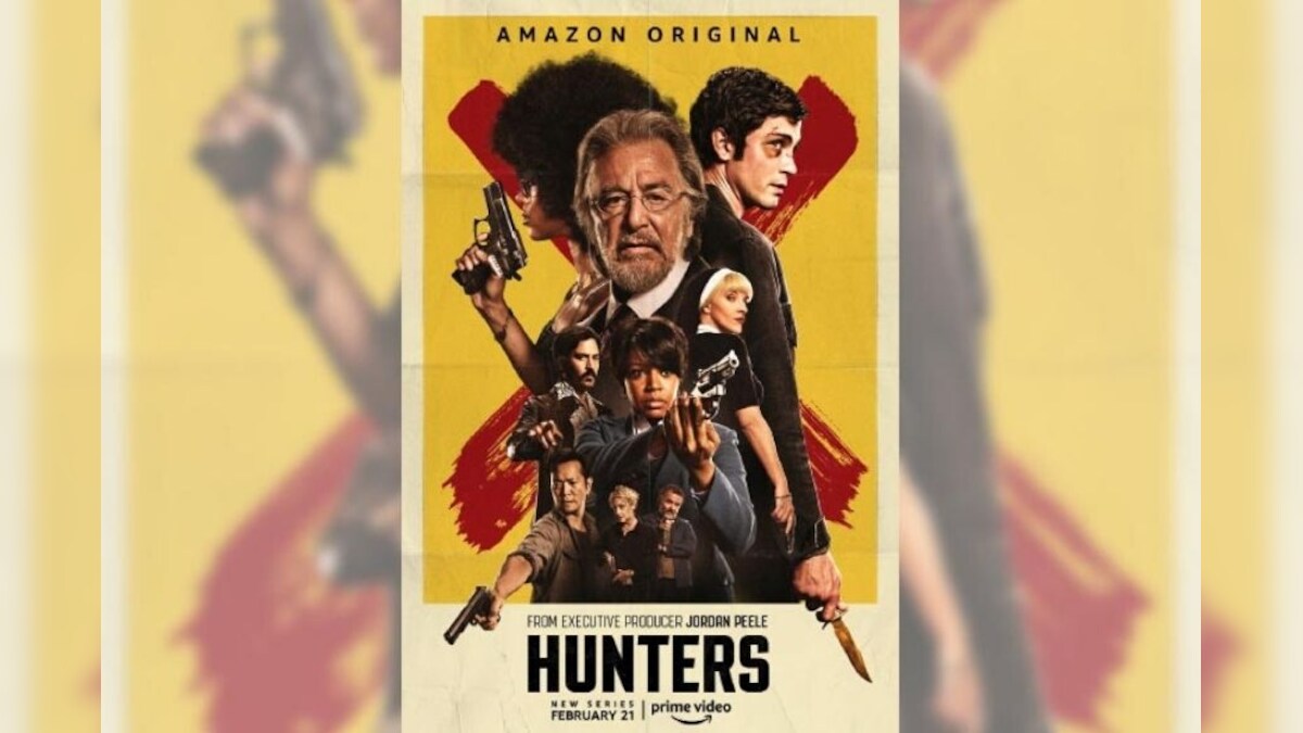 Al Pacino Goes Nazi Hunting In Debut Web Series Hunters Watch Trailer