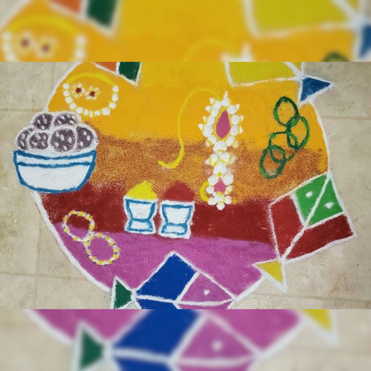 Makar Sankranti 2020: Best Rangoli Designs To Try This Year