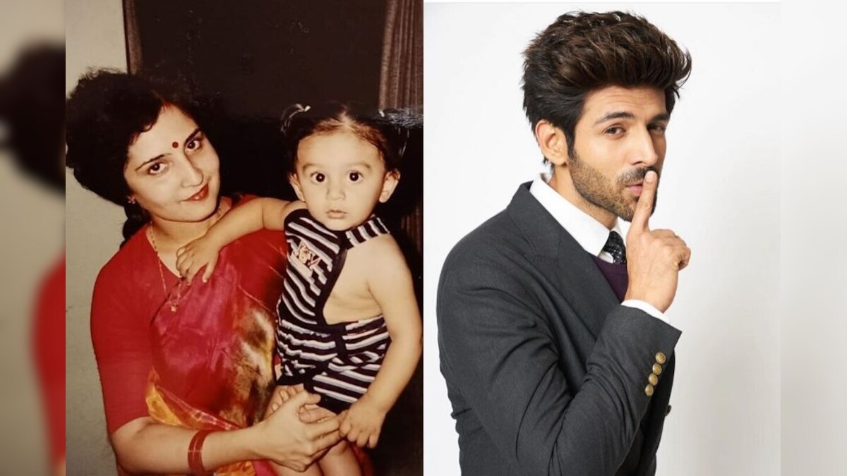 Kartik Aaryan Wishes Mother Happy Birthday with Adorable Throwback Pic