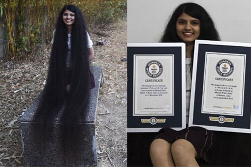 Gujarat Girl is Real-Life Rapunzel with 6.2 Foot Long Hair, Makes it to ...
