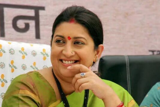 File image of Smriti Ir