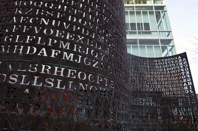This CIA Sculpture Comes with a Code that No One Can Crack - News18