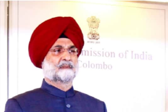India's ambassador to the US Taranjit Singh Sandhu.