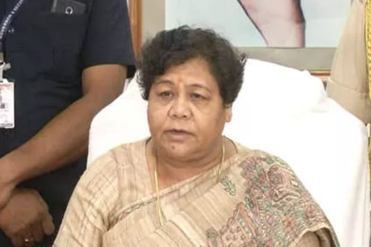 File photo of Chhattisgarh Governor Anusuia Uike. File photo of Chhattisgarh Governor Anusuia Uike.
