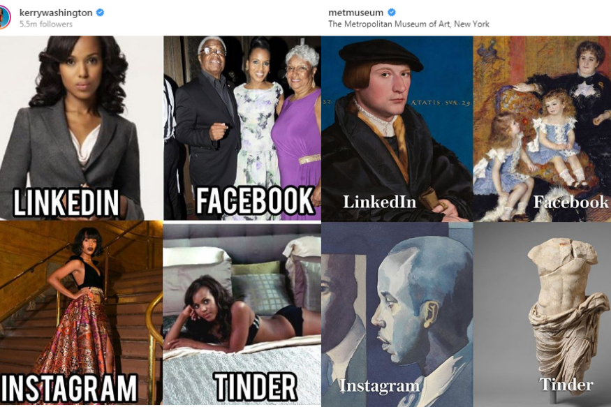 Fresh Linkedin Facebook Instagram And Tinder Meme Has Everyone Signing Up