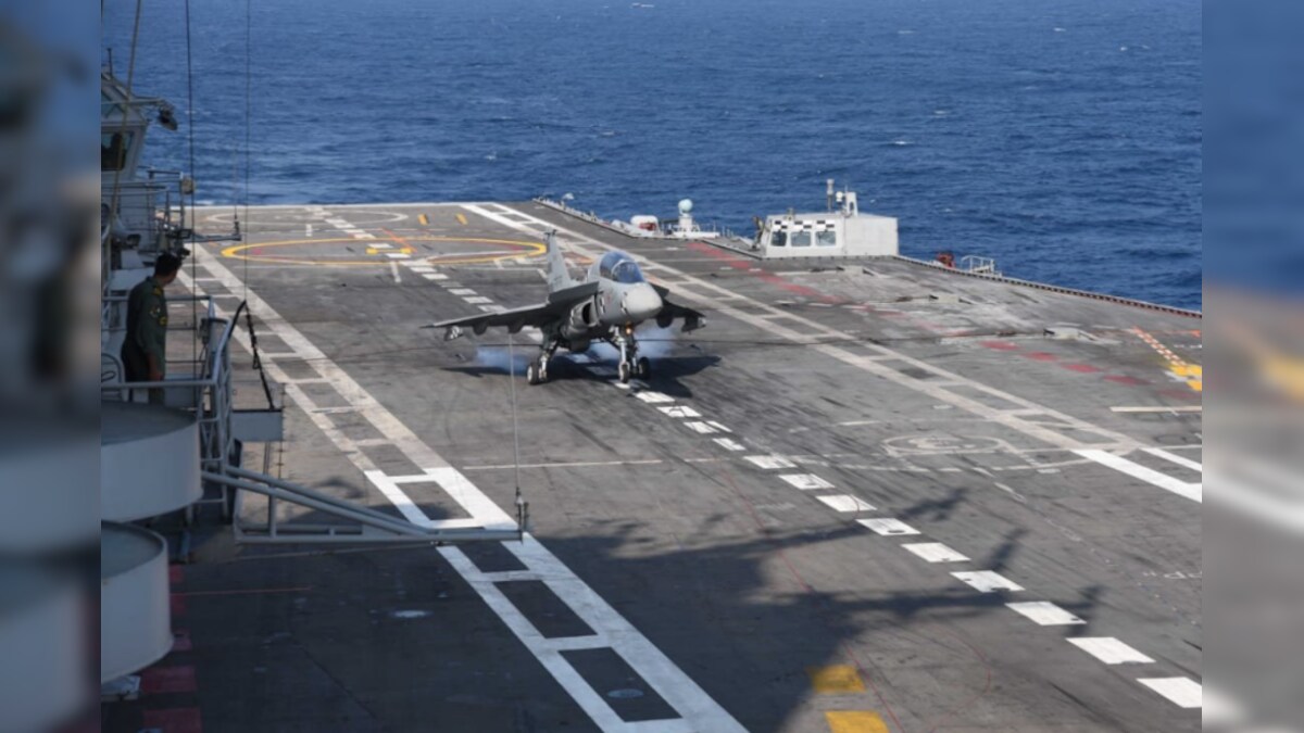 In Major Milestone, Naval Tejas Prototype Becomes First Home-made Jet ...