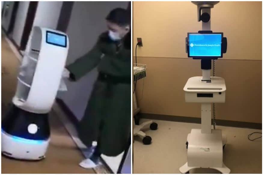 AI to the Rescue: China and US Use Robots as Waiters and Doctors ...