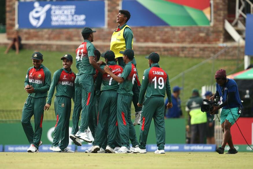 Icc Under 19 World Cup Bangladesh Beat South Africa By 104 Runs To Enter Semifinals