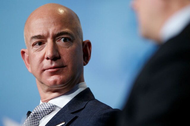 File photo of Amazon CEO Jeff Bezos (Reuters)