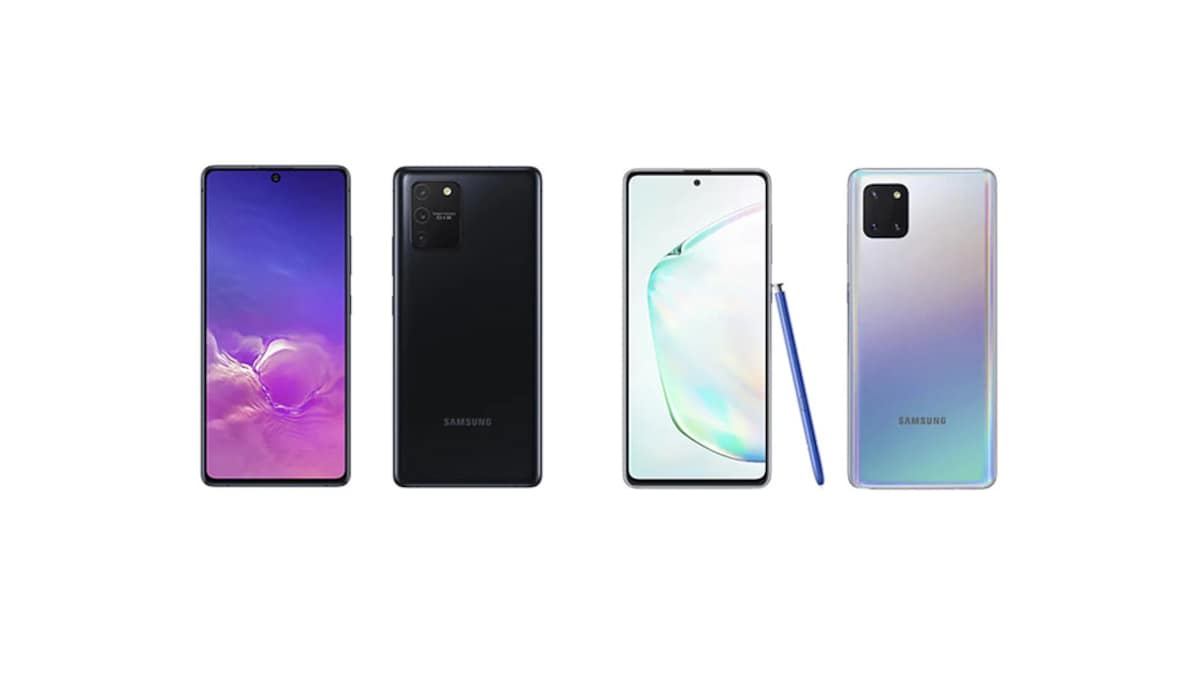 Samsung officially announces the Galaxy S10 Lite and Galaxy Note 10 Lite