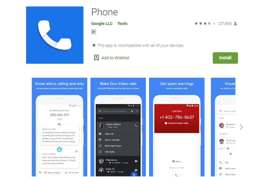 Google Phone App to Add Call Recording Support