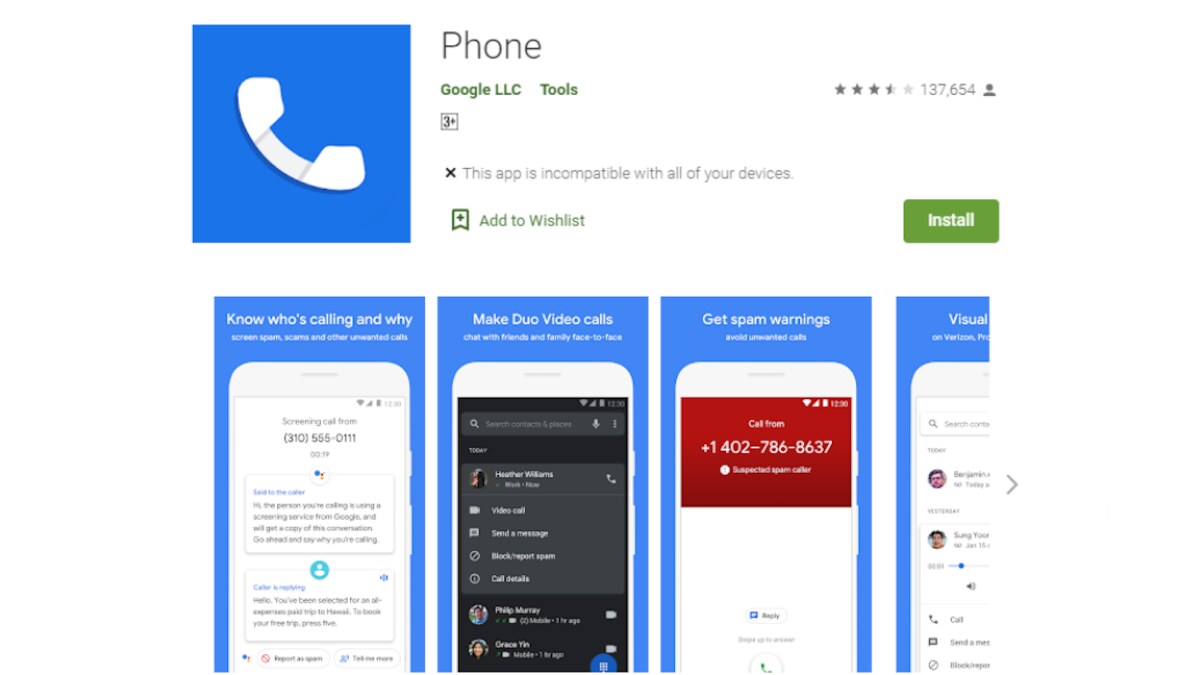 Подключение к телефону гугл Google Phone App to Add Call Recording Support - News18