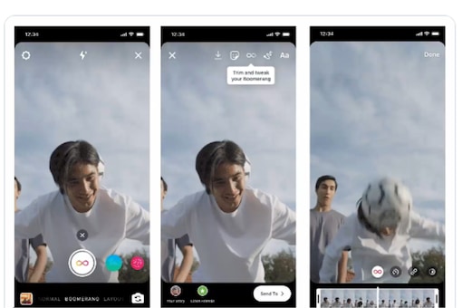 Instagram's three new effects for Boomerang

(Image: Twitter/ Instagram)
