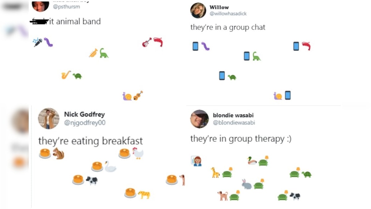 Animal Band' Meme Has Caught Twitter's Emoji-nation and it's Epic
