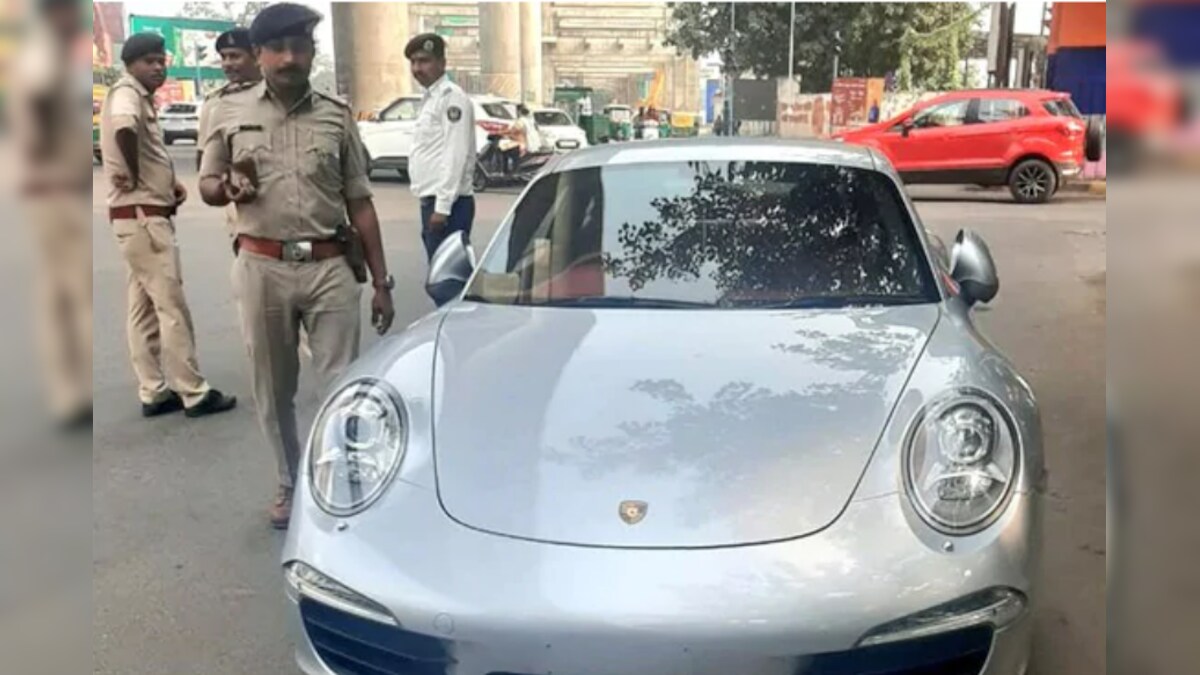 Owner of Porsche in Gujarat Pays Rs 27.68 Lakh to Get Back His