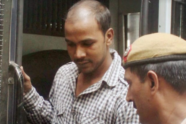 File photo of Nirbhaya gang-rape and murder case convict Mukesh Singh (PTI)
