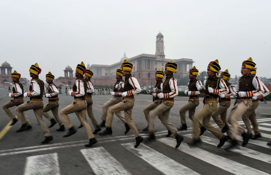 Republic Day Parade Dress Rehearsal Today May Cause Jams. Here Are