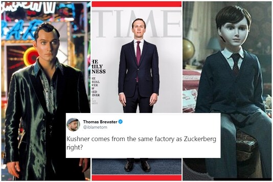 Jared Kushner S Awkward Time Cover Inspires Plenty Of Robot And