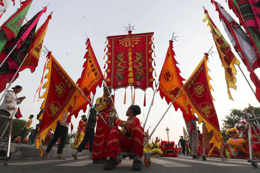 lunar new year cambodia