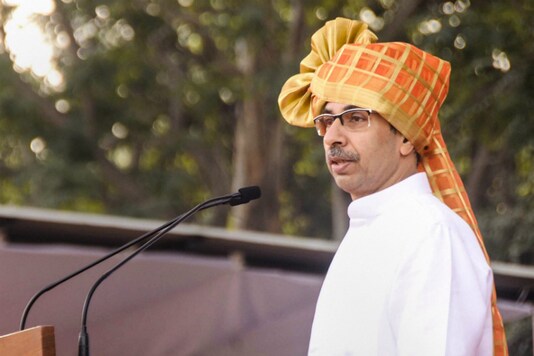 File photo of Maharashtra Chief Minister and Shiv Sena president Uddhav Thackeray. 