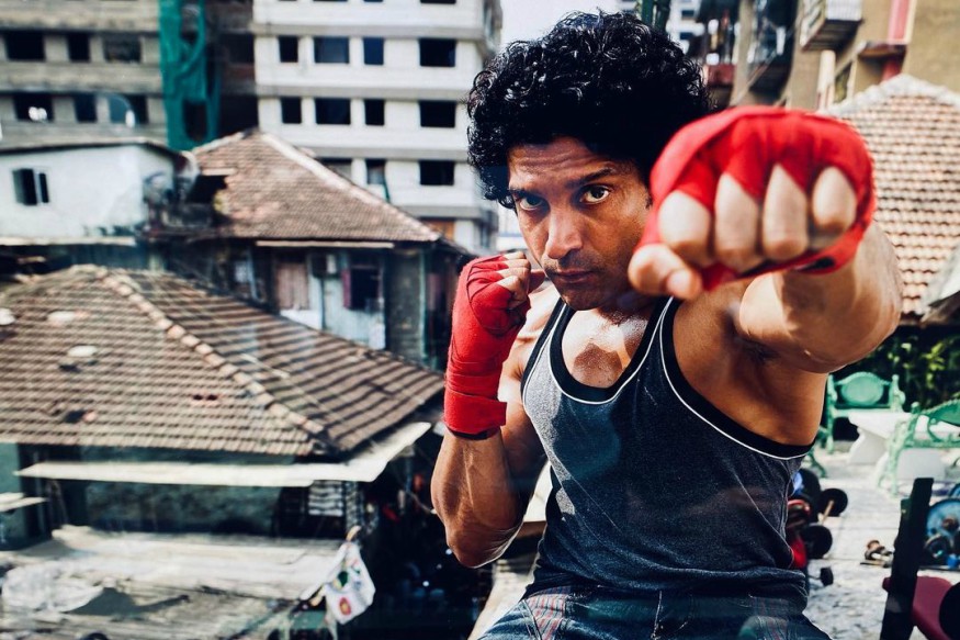 Celebrity Characters Unveiled Farhan Akhtar Shares His Toofaan Look On Boxing Day Photogallery