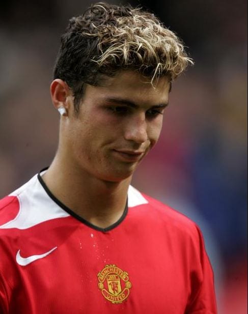 Cristiano Ronaldo Young Pic - Iwant-You4