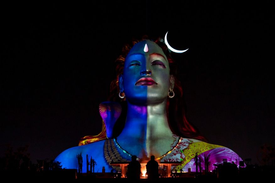 AdiYogi Shiva Statue😍❤️ Mahadev 🔱🙏🏻 . This Beautiful Picture by📸  @amigammi ❤️ Congratulations for the Feature 🤝 . Please visit… | Instagram