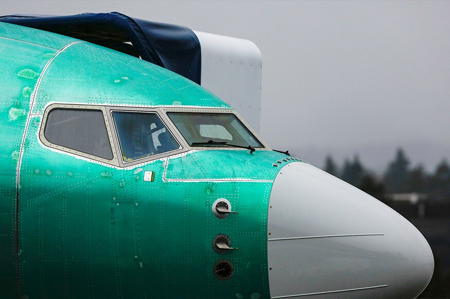 Boeing 737 Max Aircraft Inspection Reveals Debris in Fuel Tanks of