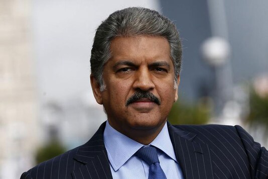 File image of Anand Mahindra. | Image credit: PTI