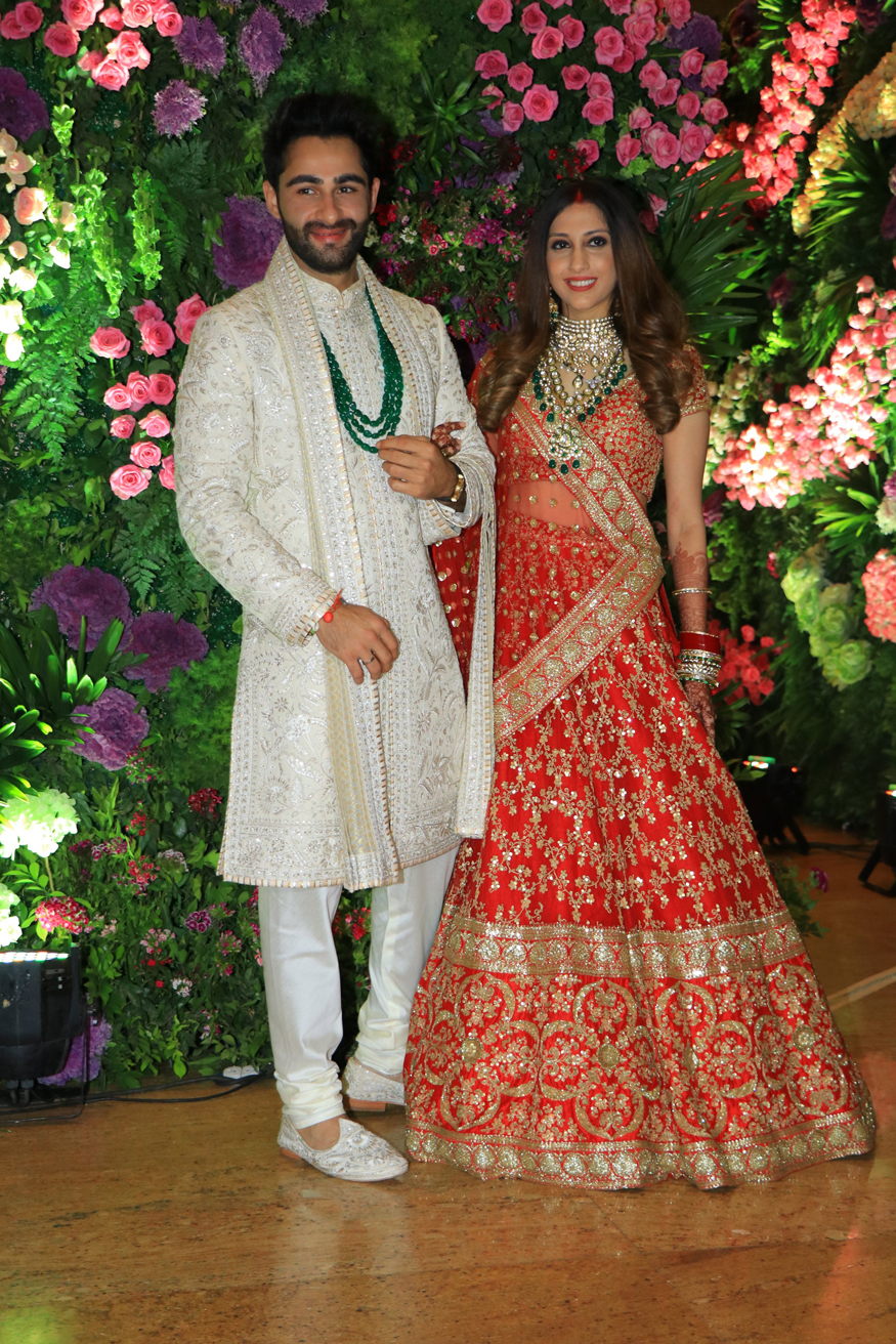 Armaan Jain & Anissa Malhotra's Star Studded Wedding - See Pics ...