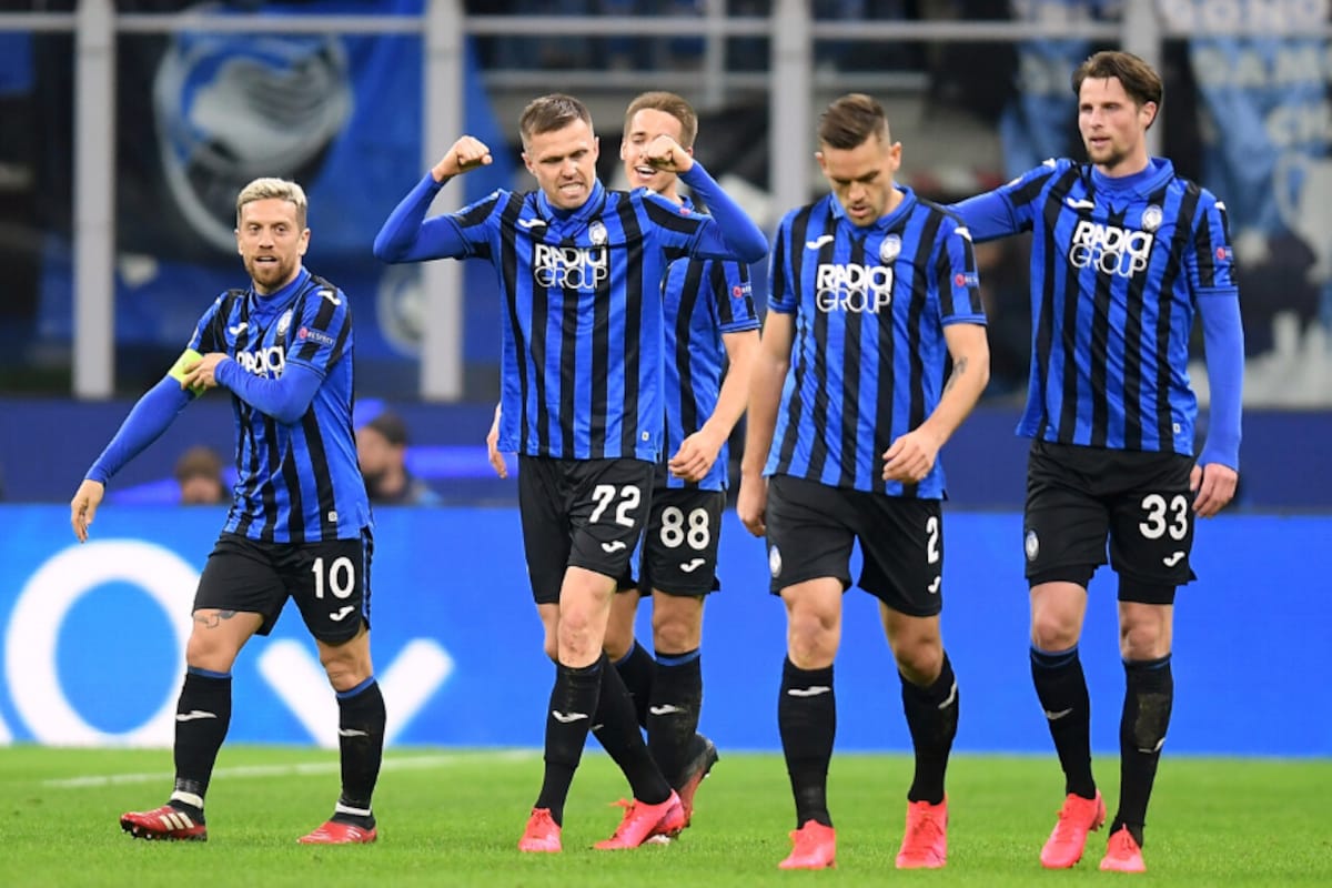 Uefa Champions League Atalanta Thrash Valencia On Night To Remember Forever