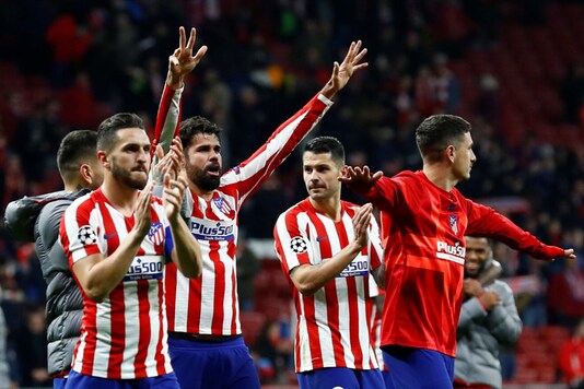 Atletico Madrid (Photo Credit: Reuters)