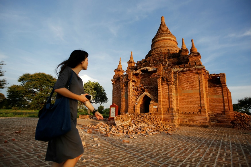 875px x 583px - Porn Movie Shot in Bagan, Myanmar's Best-Known Tourist Hotspot and ...
