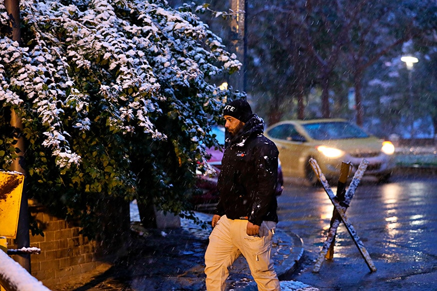 Baghdad Receives Snowfall For the Second Time in This Century; PICS News18