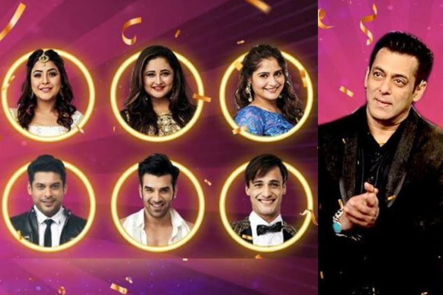 bigg boss last season contestants