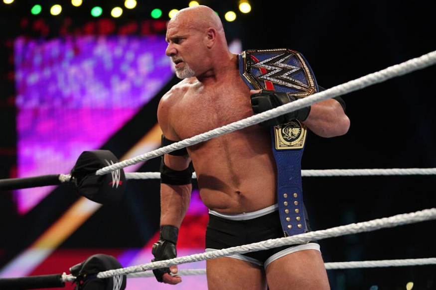 Wwe Super Showdown Results Bill Goldberg Defeats Bray Wyatt To Lift Universal Championship Wwe Super Showdown Results Bill Goldberg Defeats Bray Wyatt To Lift Universal Championship