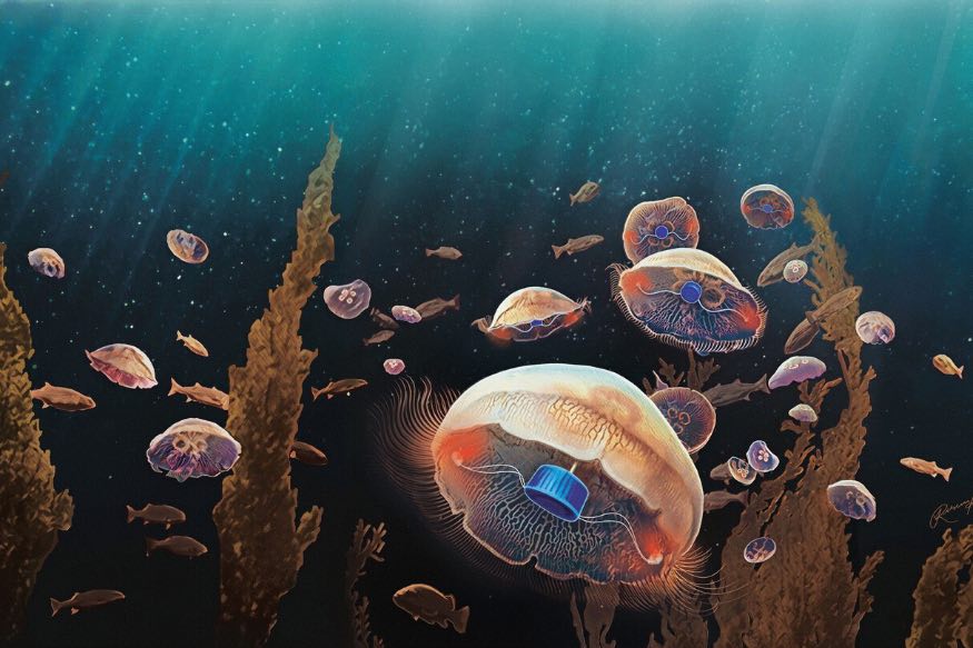 This Bionic Jellyfish Can Swim Three Times Faster; May be Used to Explore The Oceans
