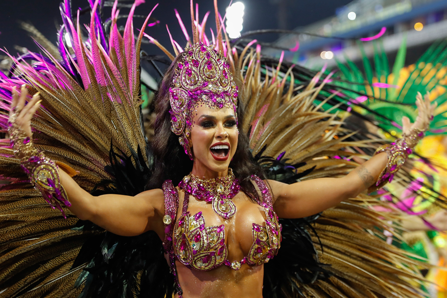 Brazil Carnival 2020: Spectacular Pictures from the Street Parades