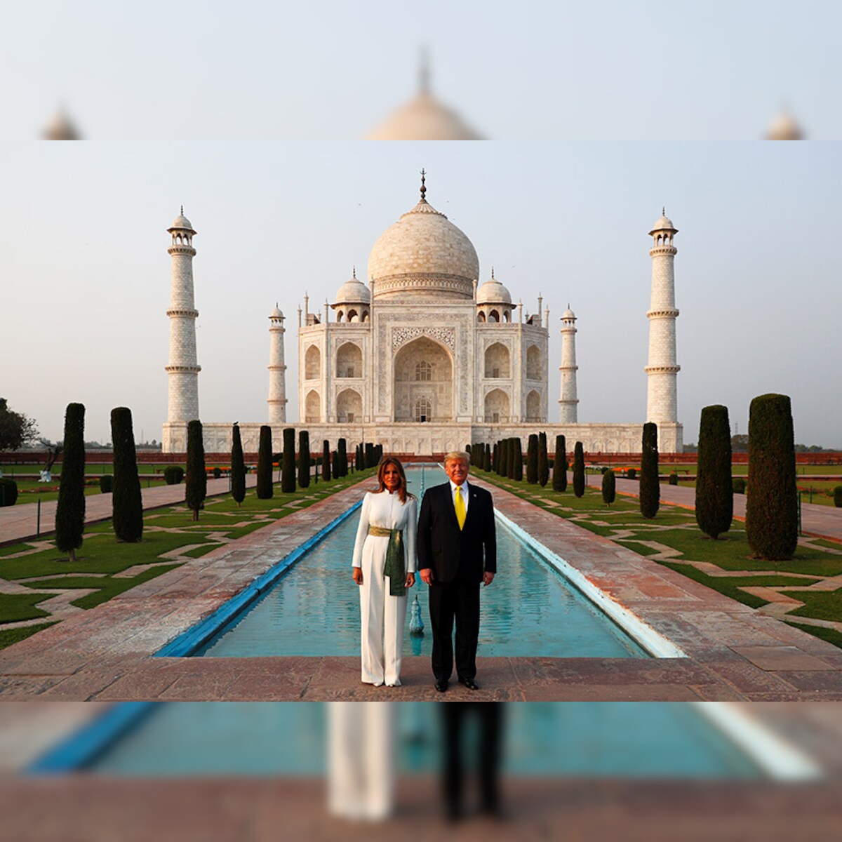 Top World Leaders Who Visited The Taj Mahal In Pictures