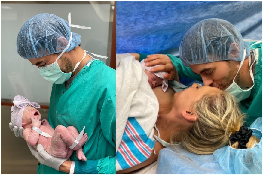 Enrique Iglesias And Anna Kournikova Welcome Third Child Post Pics Of Newborn