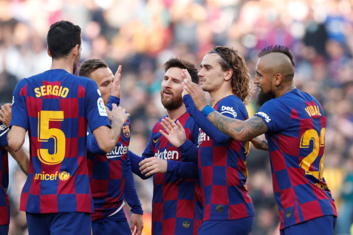 Uefa Champions League Napoli Vs Barcelona Live Streaming When And Where To Watch Online Tv Telecast Team News