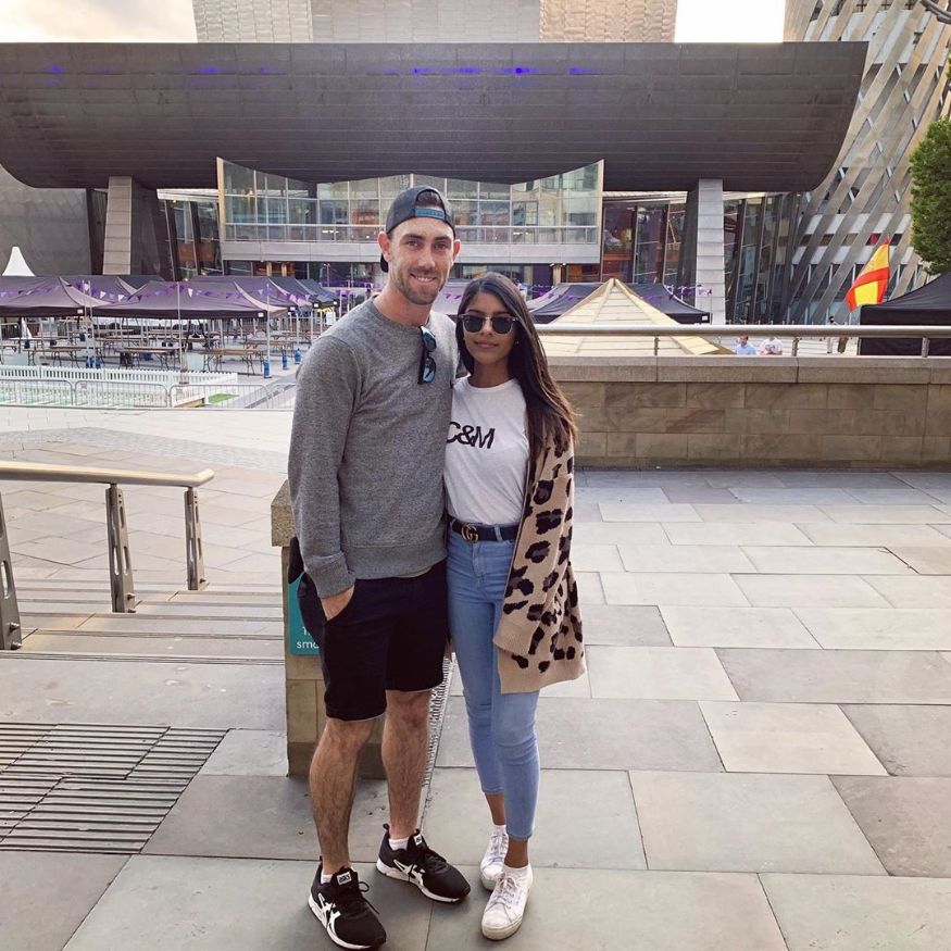 Glenn Maxwell Gets Engaged to Longtime Girlfriend Vini Raman - Photogallery