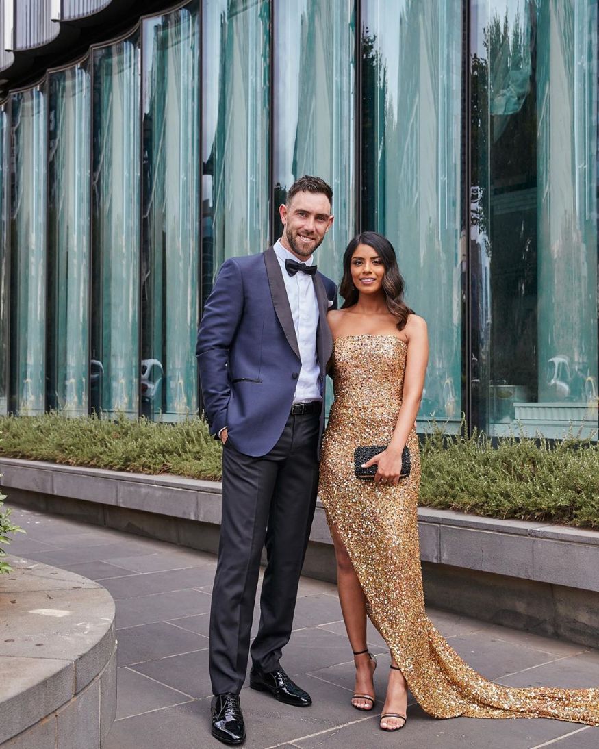 Glenn Maxwell Gets Engaged to Longtime Girlfriend Vini Raman - News18