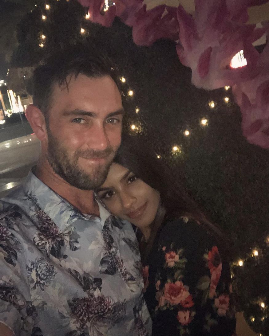 Glenn Maxwell Gets Engaged to Longtime Girlfriend Vini Raman - Photogallery