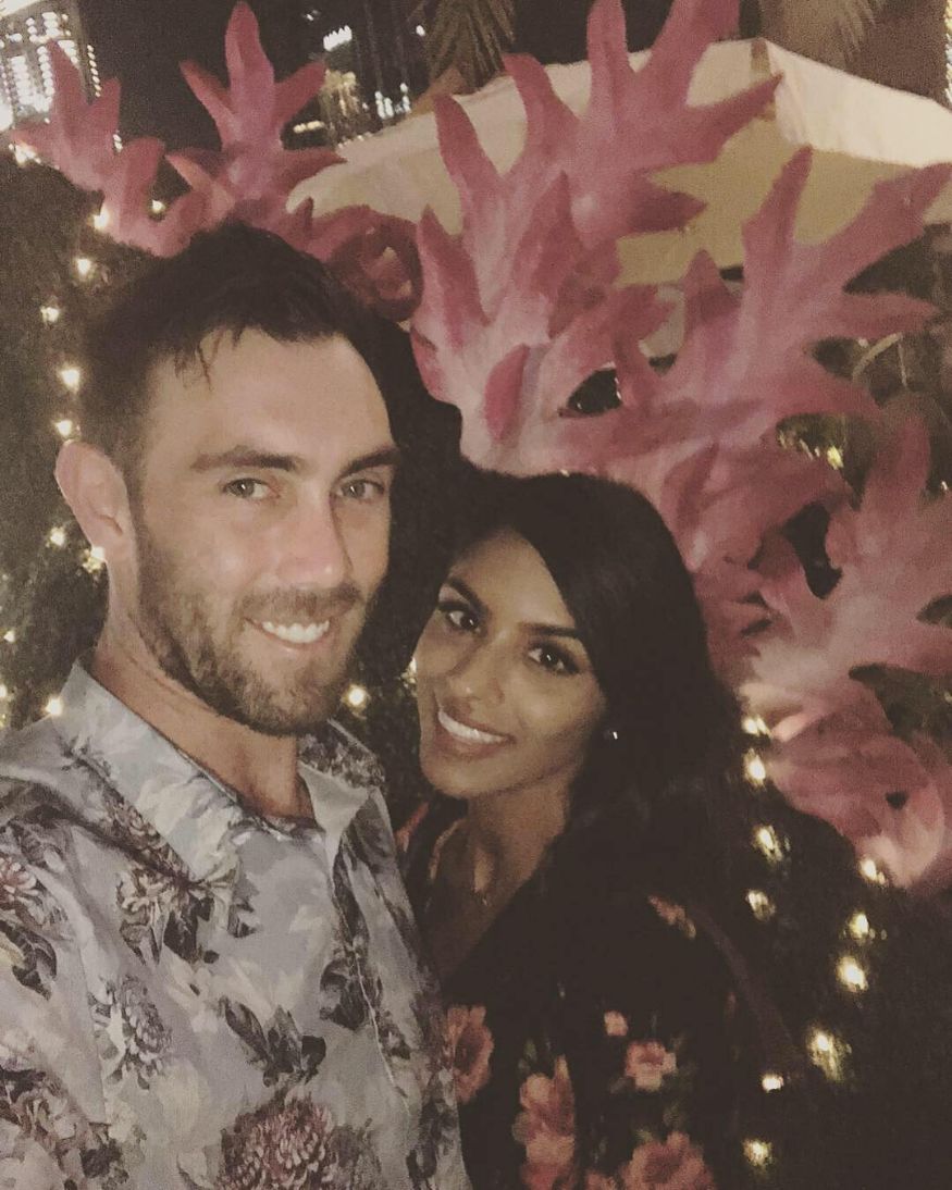 Glenn Maxwell Gets Engaged to Longtime Girlfriend Vini Raman - News18