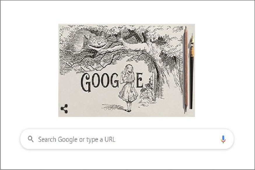 Sir John Tenniel, Illustrator Who Brought 'Alice in Wonderland' Characters to Life, Honoured by Google Doodle