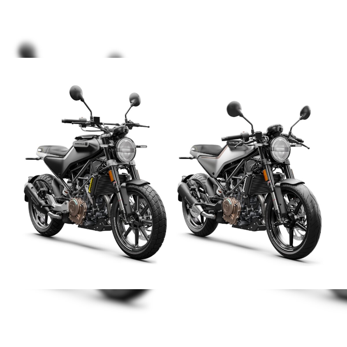 Husqvarna Svartpilen 250 And Vitpilen 250 Launched In India Starting At ...