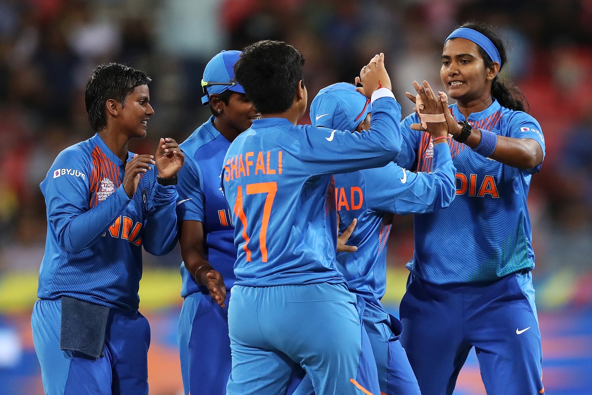 In Pics: India Win ICC Women's T20 World Cup Opener Against Australia In Pics: India Win ICC Women's T20 World Cup Opener Against Australia